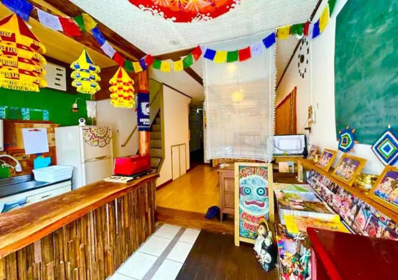 Santana Guest House Ōsaka Eksteriør bilde